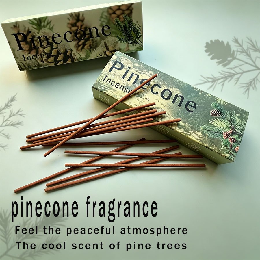 Home Fragrance Tranquillity - Ароматизатор ручной работы из сосновых шишек,
