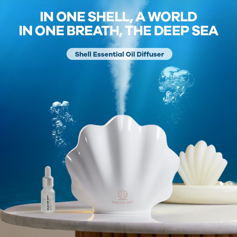 Home Fragrance No 4 - Увлажнитель аромата Shell, Ароматизатор эфирного масла,