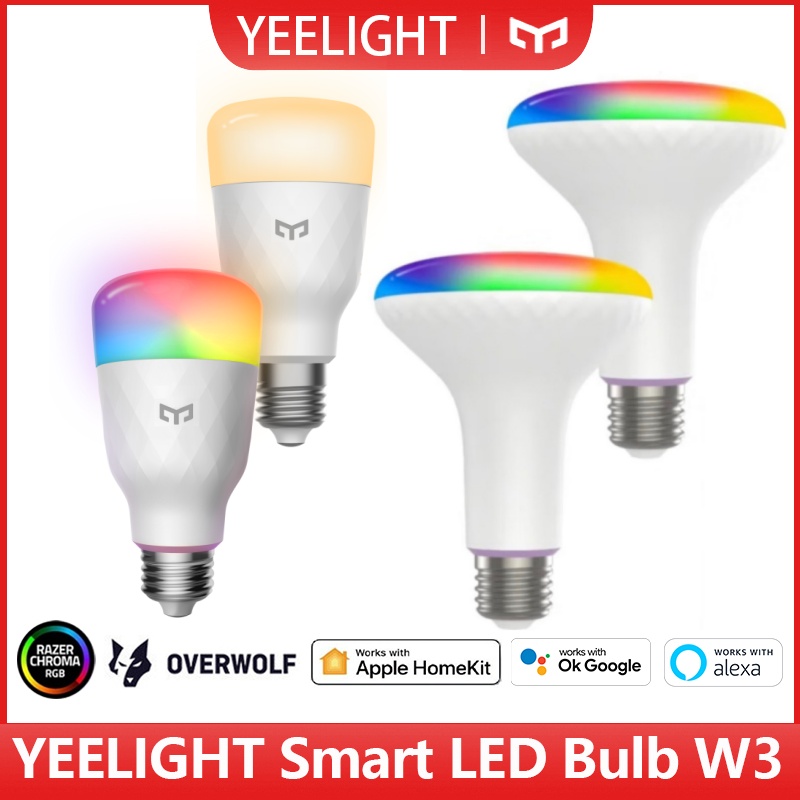 Yeelight Light Smart Bulb - Yeelight Smart LED W3 Лампа E26