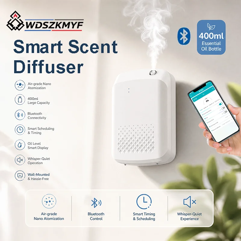 Home Fragrance Diffuser Electric - Настенный электрический ароматизатор для эфирных масел,