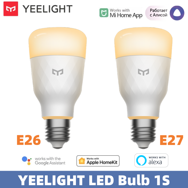 Yeelight Light Smart Bulb - Светодиодная лампа YEELIGHT 1S Smart Light