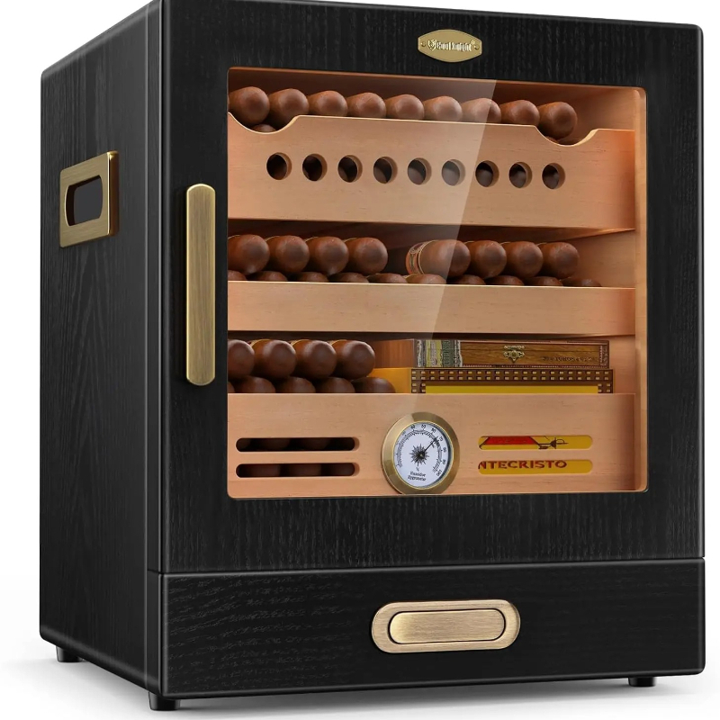 Home Fragrance Maple Walnut - Шкаф-хумидор для сигар, ящик из испанского