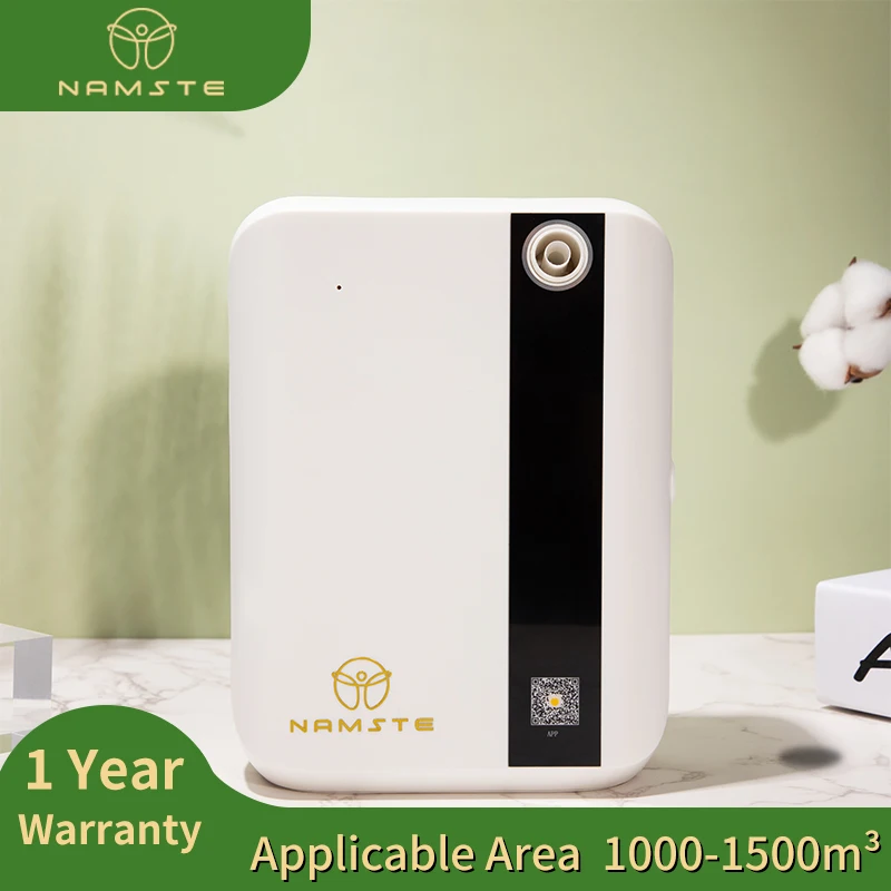 Home Fragrance Hotel - Аромадиффузор NAMSTE 1500м³ с Bluetooth, емкость