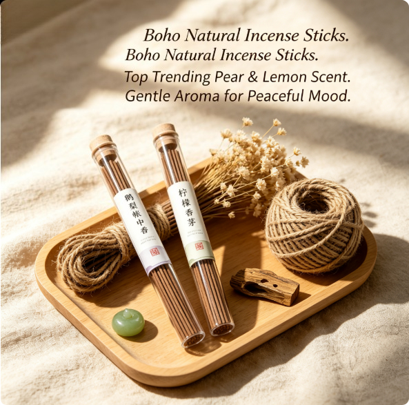 Home Fragrance Trends - Горячая распродажа: Набор натуральных благовоний с