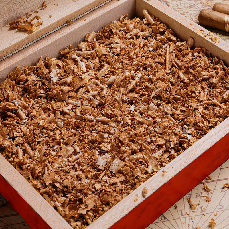 Home Fragrance Maple Walnut - Хьюмидоры из опилок из натурального испанского