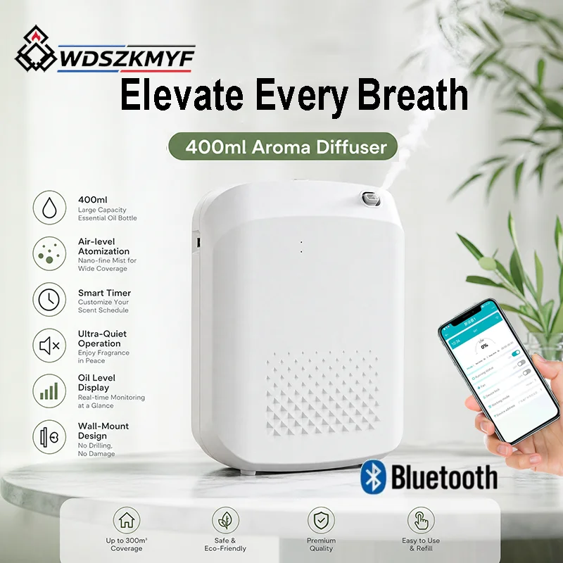 Home Fragrance Diffuser Electric - Новый настенный ароматизатор для дома, электрический