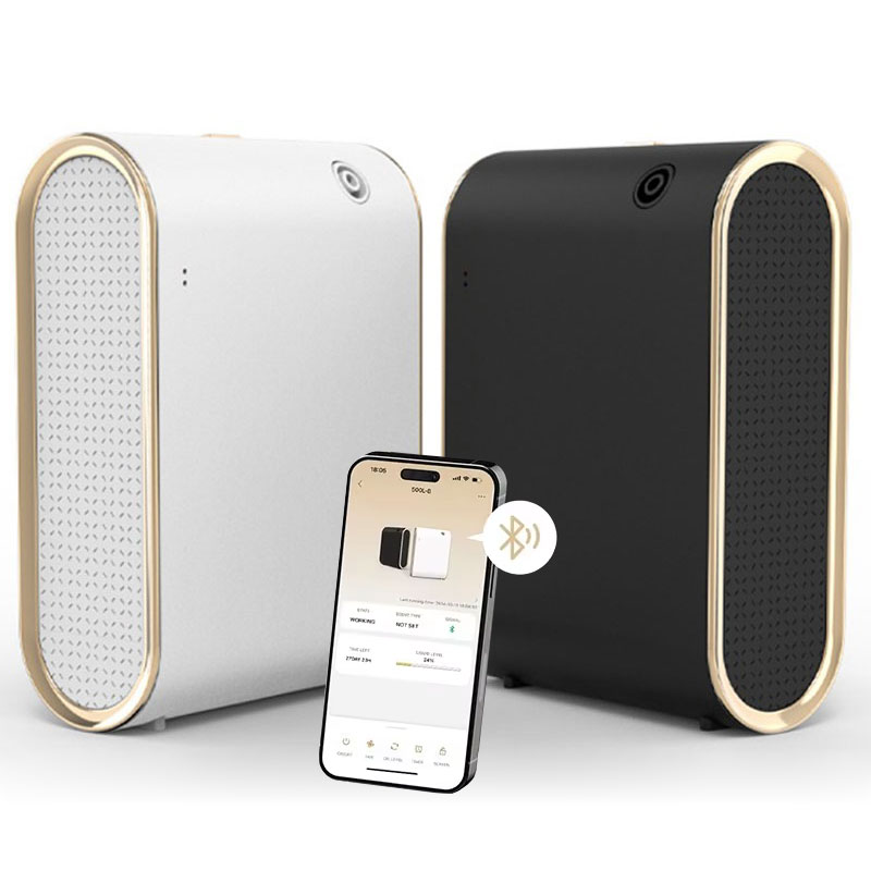Home Fragrance Diffuser Electric - Безводный диффузор аромата в помещении, умный