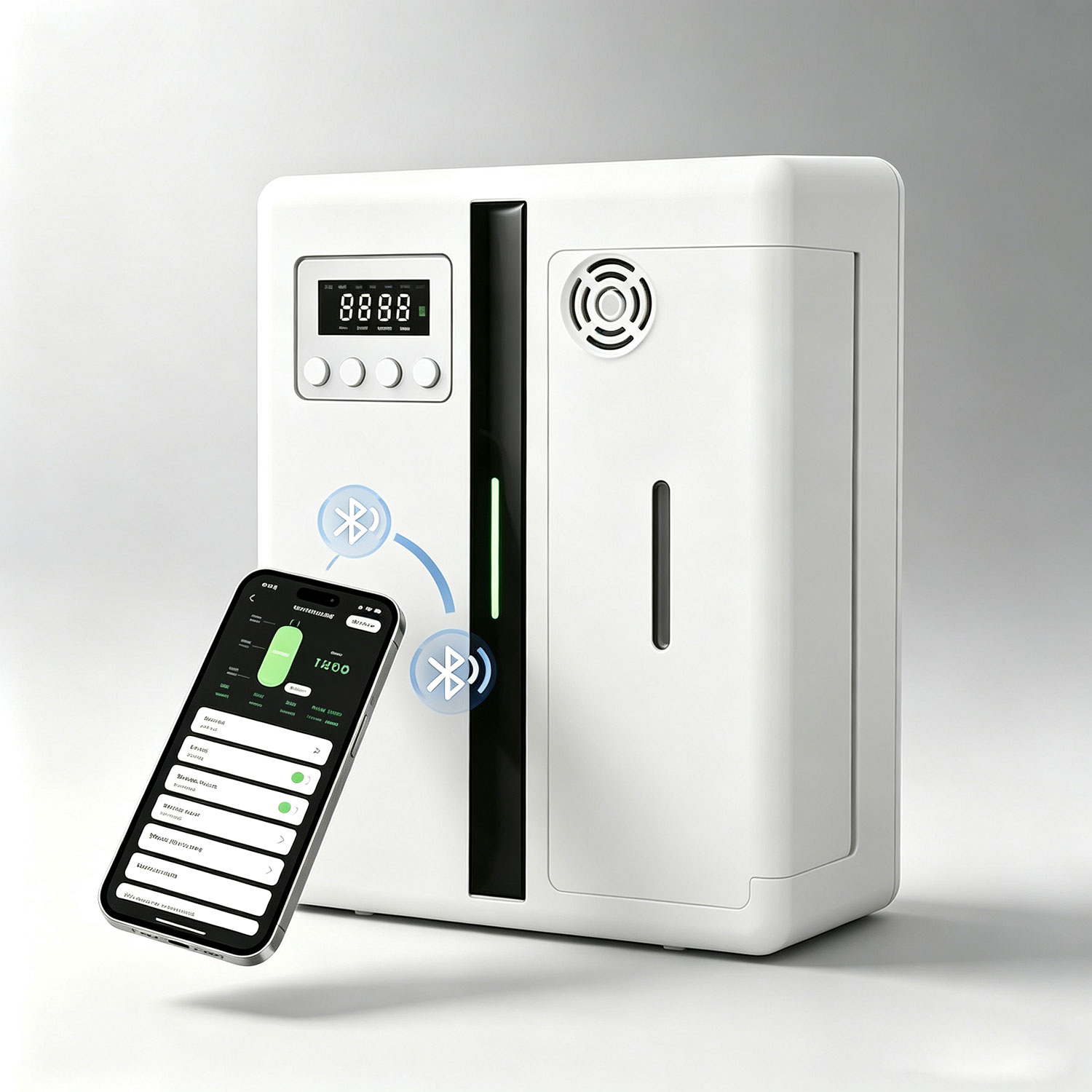 Home Fragrance Hotel - Беспроводной аромадиффузор с управлением через Bluetooth-приложение,