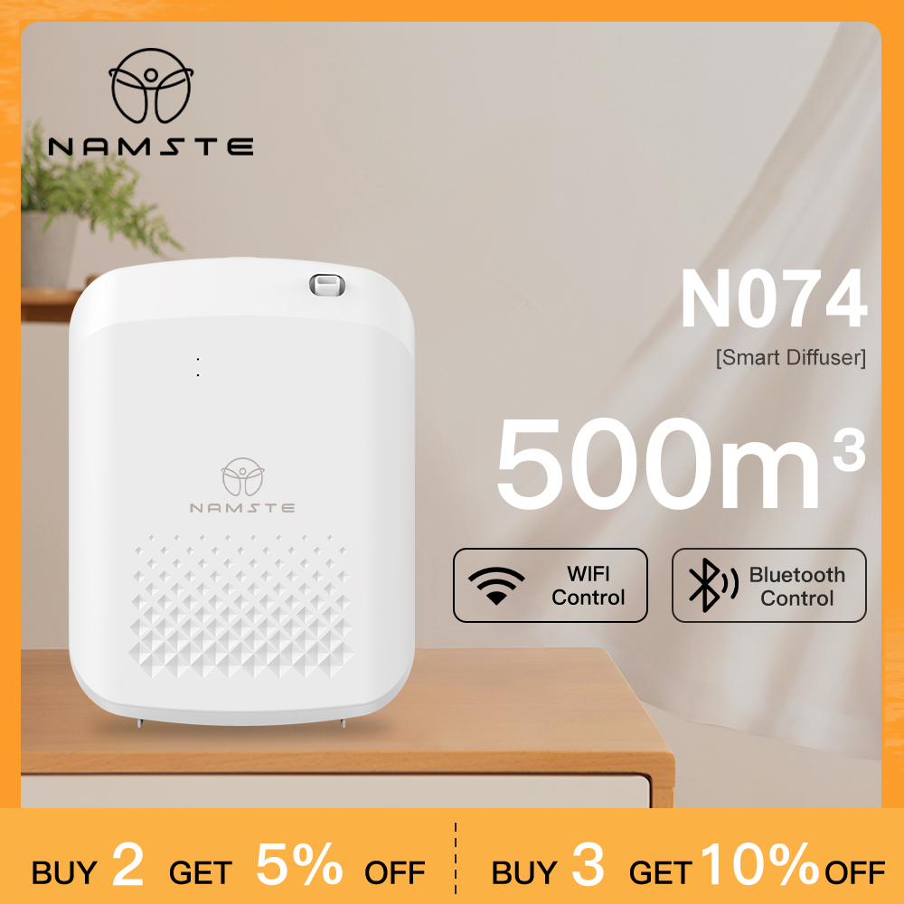 Home Fragrance Hotel - NAMSTE умный ароматический диффузор для отелей,