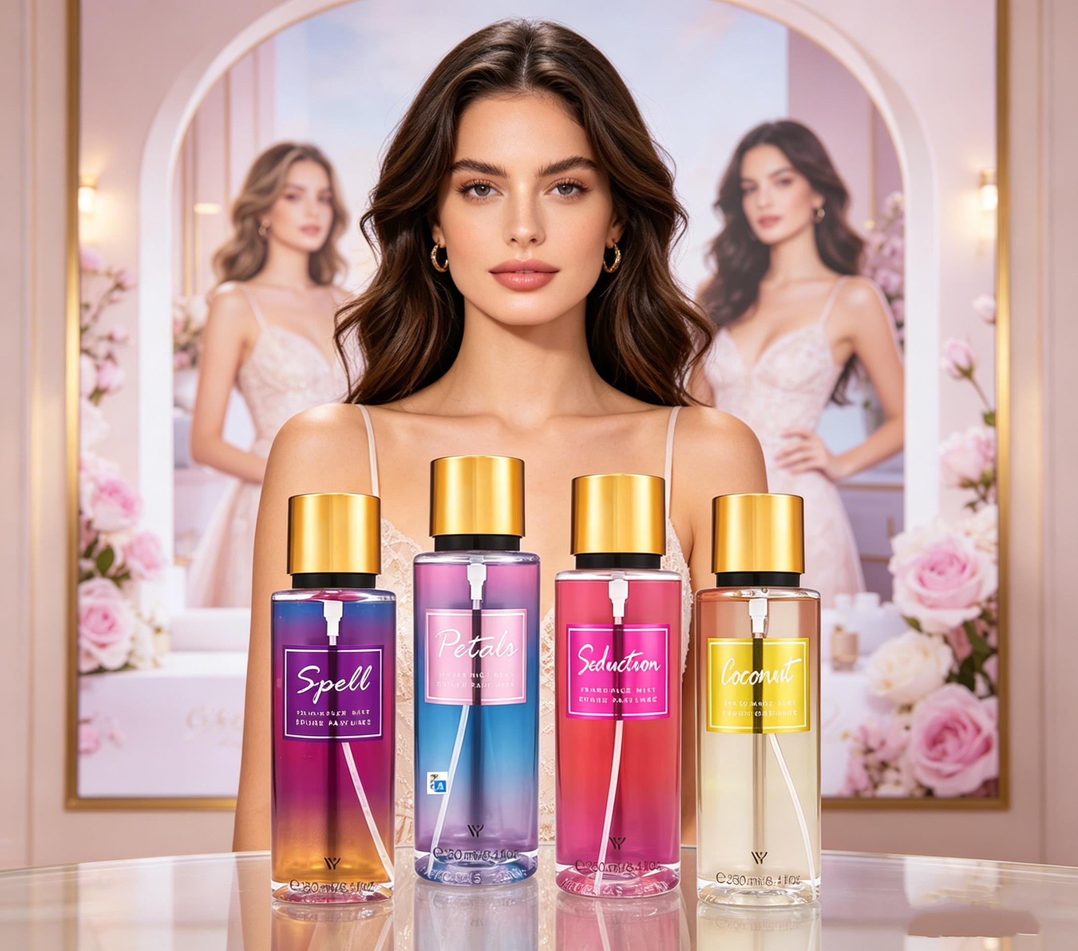 Home Fragrance No 4 - Спрей-парфюм для тела и автомобиля 250