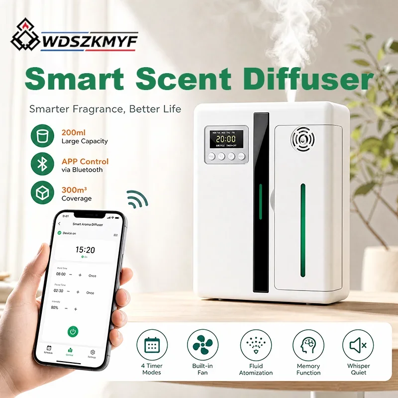 Home Fragrance Hotel - Коммерческий настенный ароматизатор 200 мл с