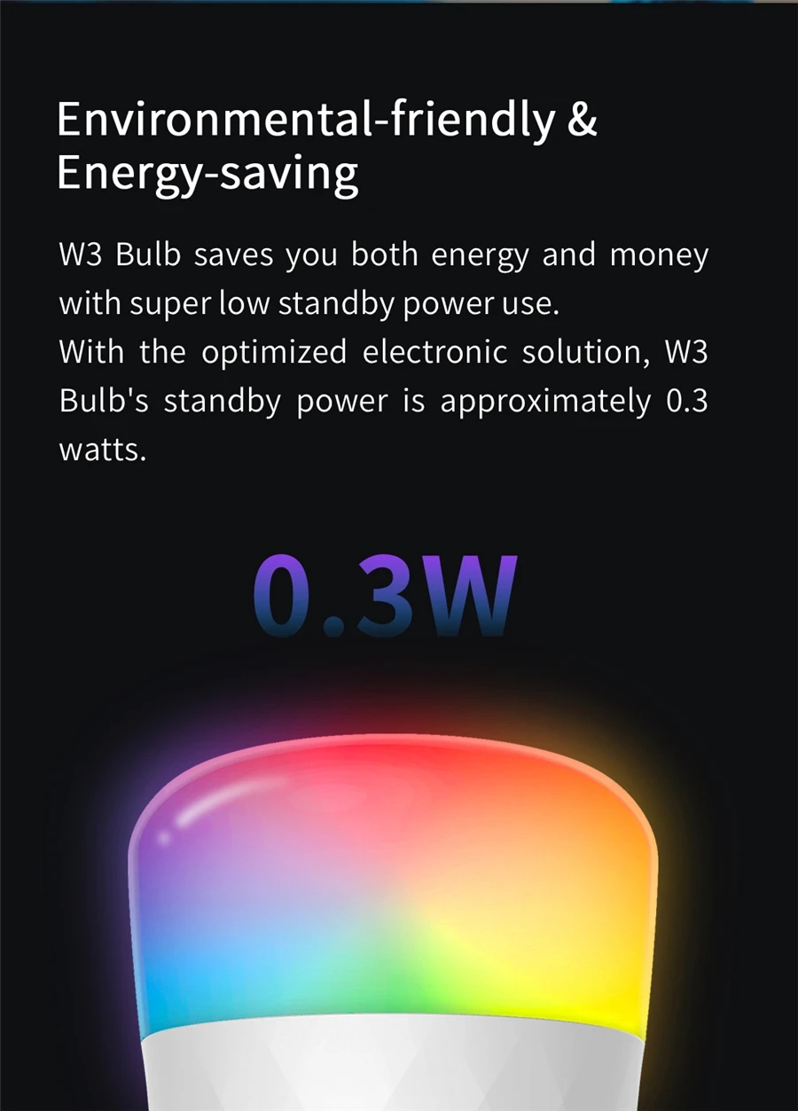 Yeelight Smart LED W3 Лампа E2 – обзор и цена Yeelight Light Smart Bulb