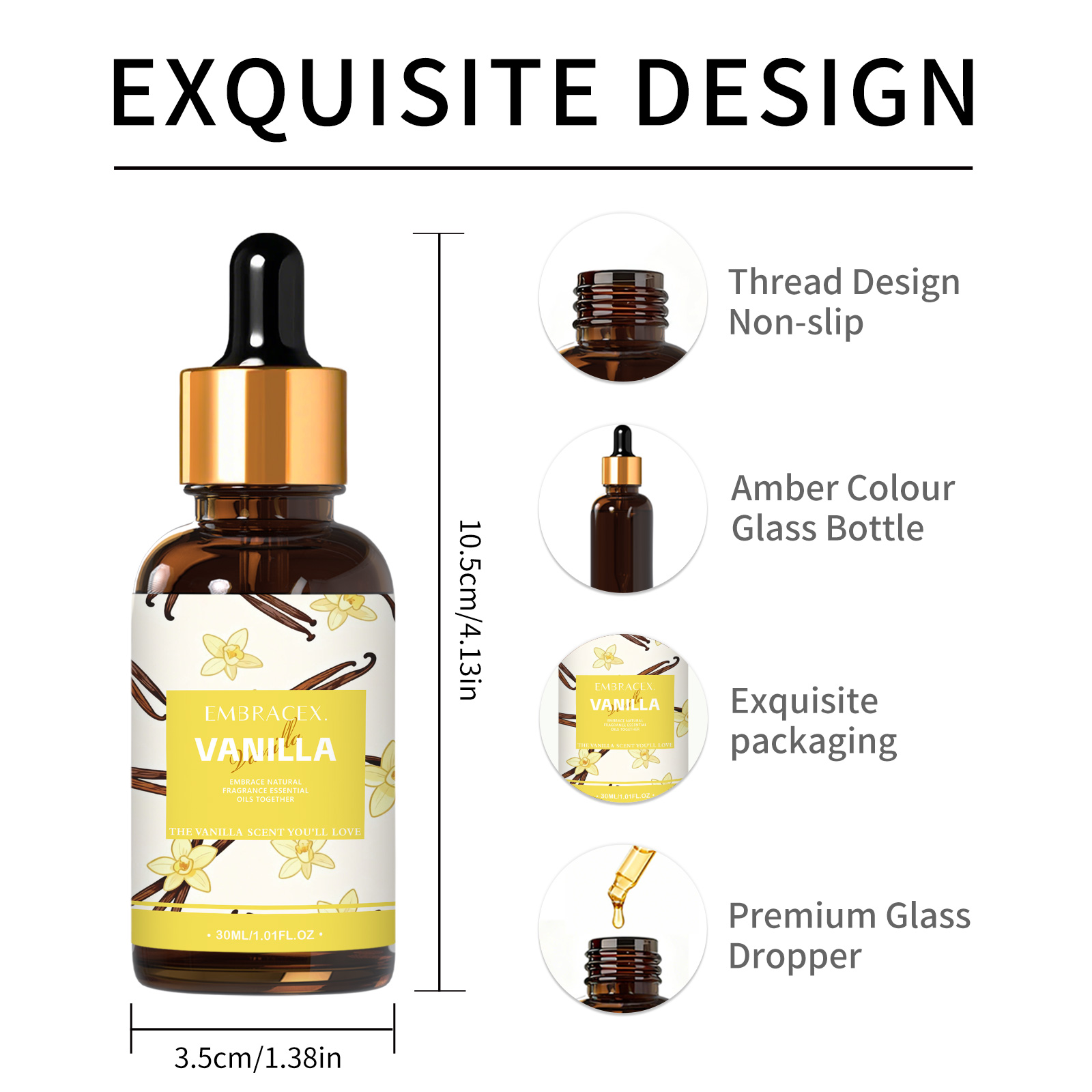 30 мл эфирного масла ванили дл – обзор и цена Essential Oil Blend