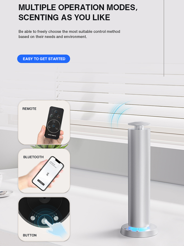 NAMASTE 200 м3 умный электриче – обзор и цена Home Fragrance Diffuser Electric