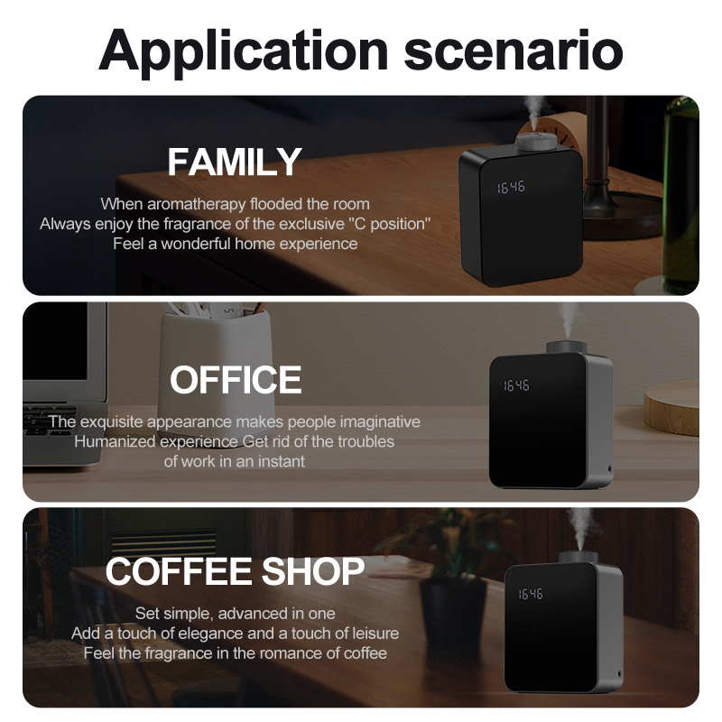 Аромадиффузор из алюминиевого  – обзор и цена Home Fragrance Hotel