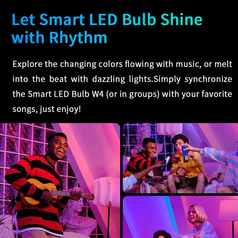 Умная светодиодная лампа Yeeli – обзор и цена Yeelight Light Smart Bulb