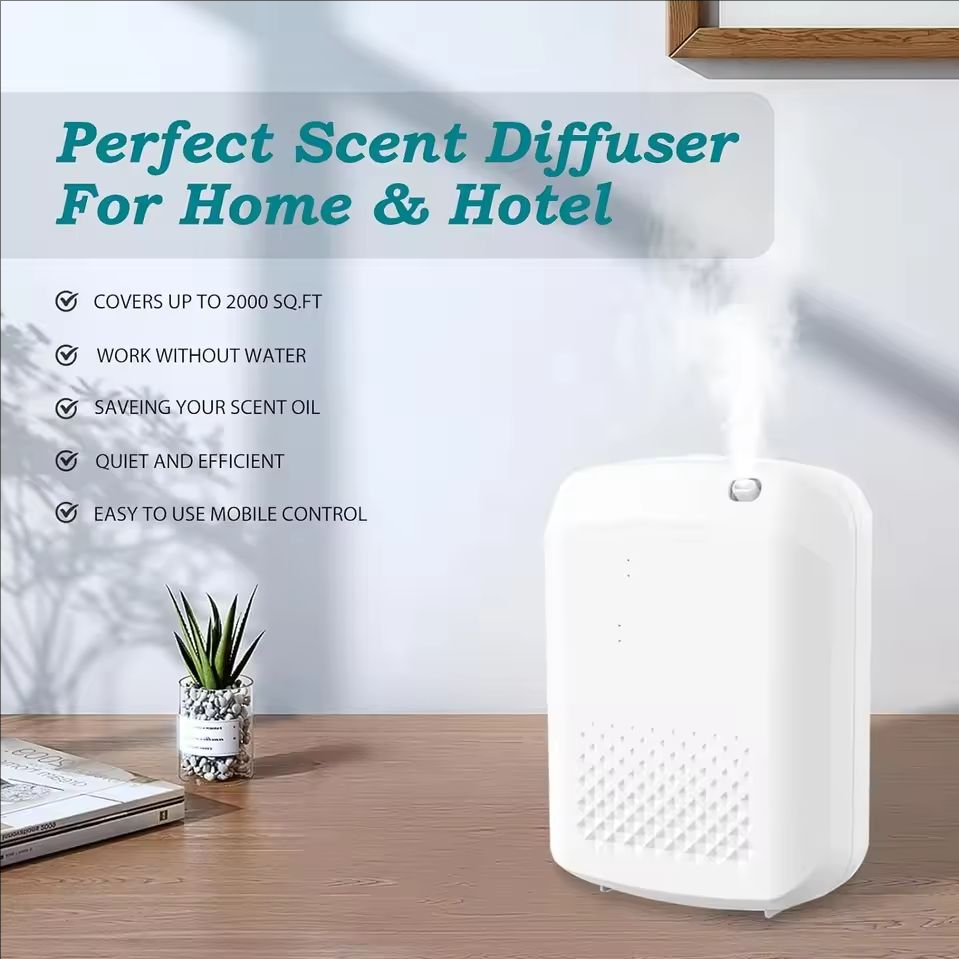Ароматический диффузор для дом – обзор и цена Home Fragrance Diffuser Electric