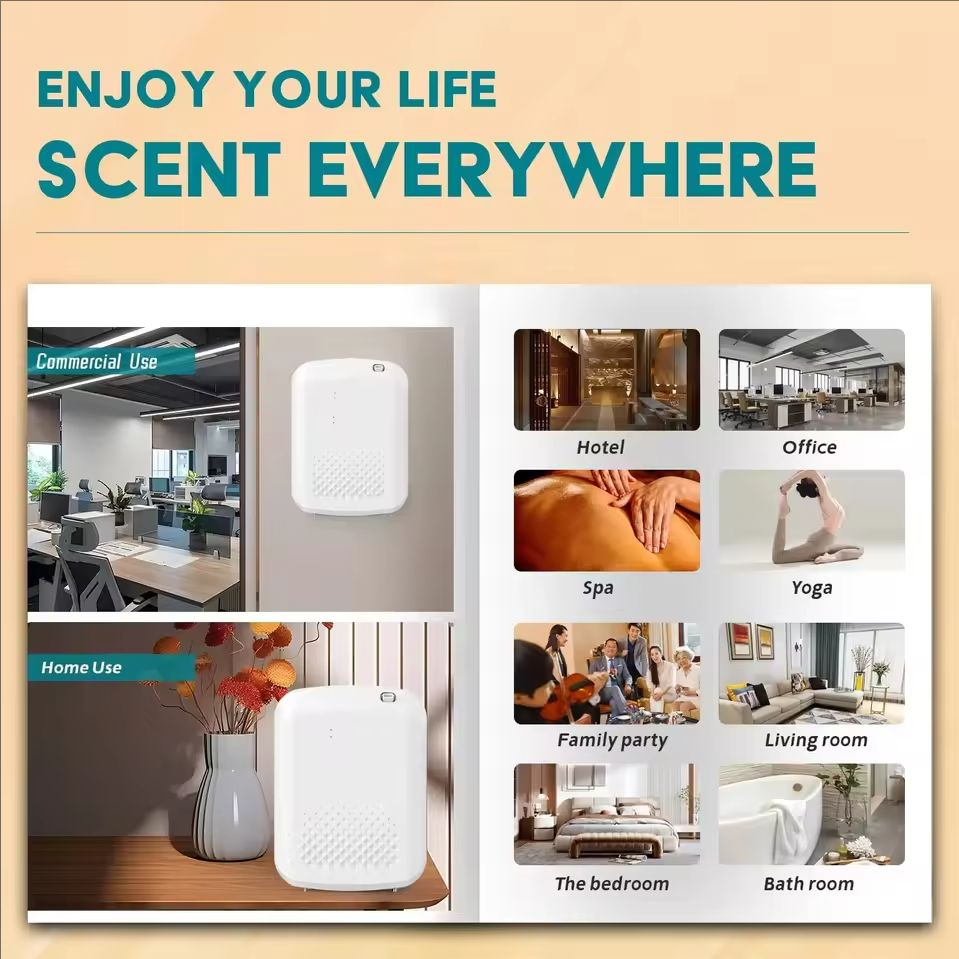 Ароматический диффузор для дом – обзор и цена Home Fragrance Diffuser Electric