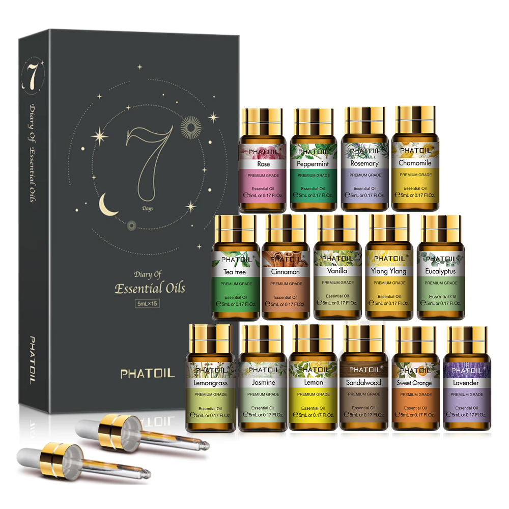 Набор ароматических эфирных ма – обзор и цена Essential Oil Blend