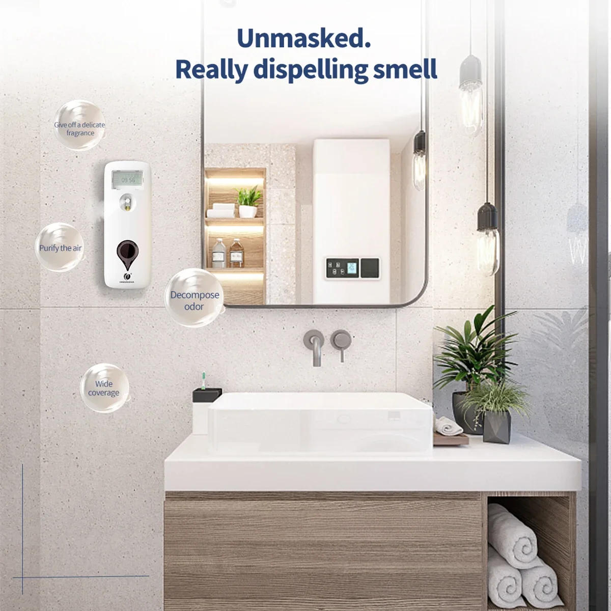 Диспенсер для жидкого освежите – обзор и цена Home Fragrance Hotel