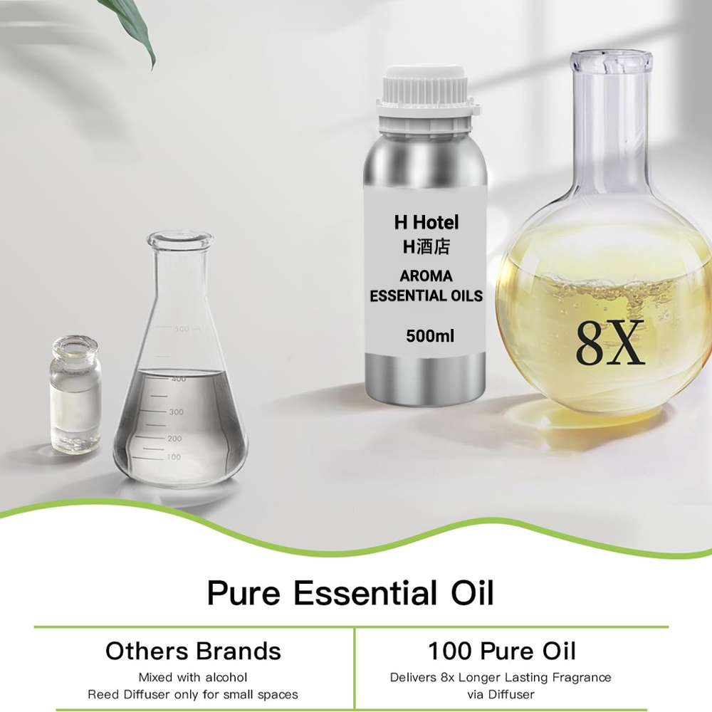 Аромат для диффузора, 500 мл,  – обзор и цена Home Fragrance Hotel