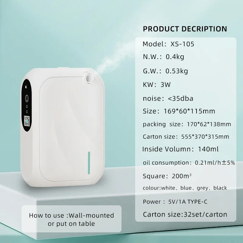 Электрический диффузор для эфи – обзор и цена Home Fragrance Diffuser Electric