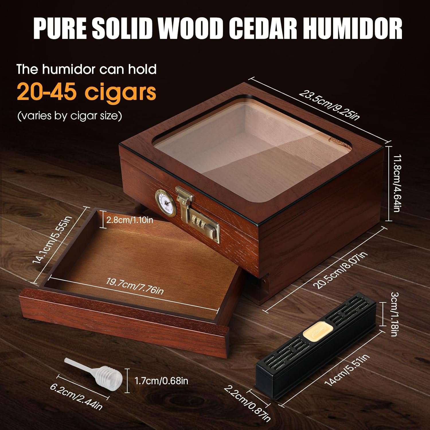 Хьюмидор для сигар, коробка дл – обзор и цена Home Fragrance Maple Walnut