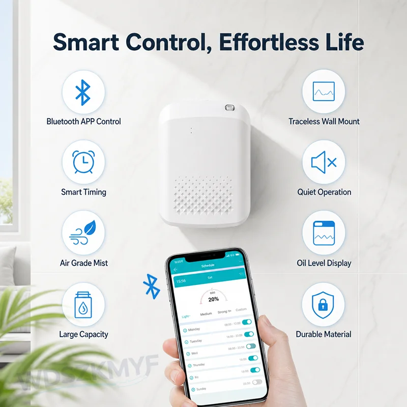 Новый настенный ароматизатор д – обзор и цена Home Fragrance Diffuser Electric