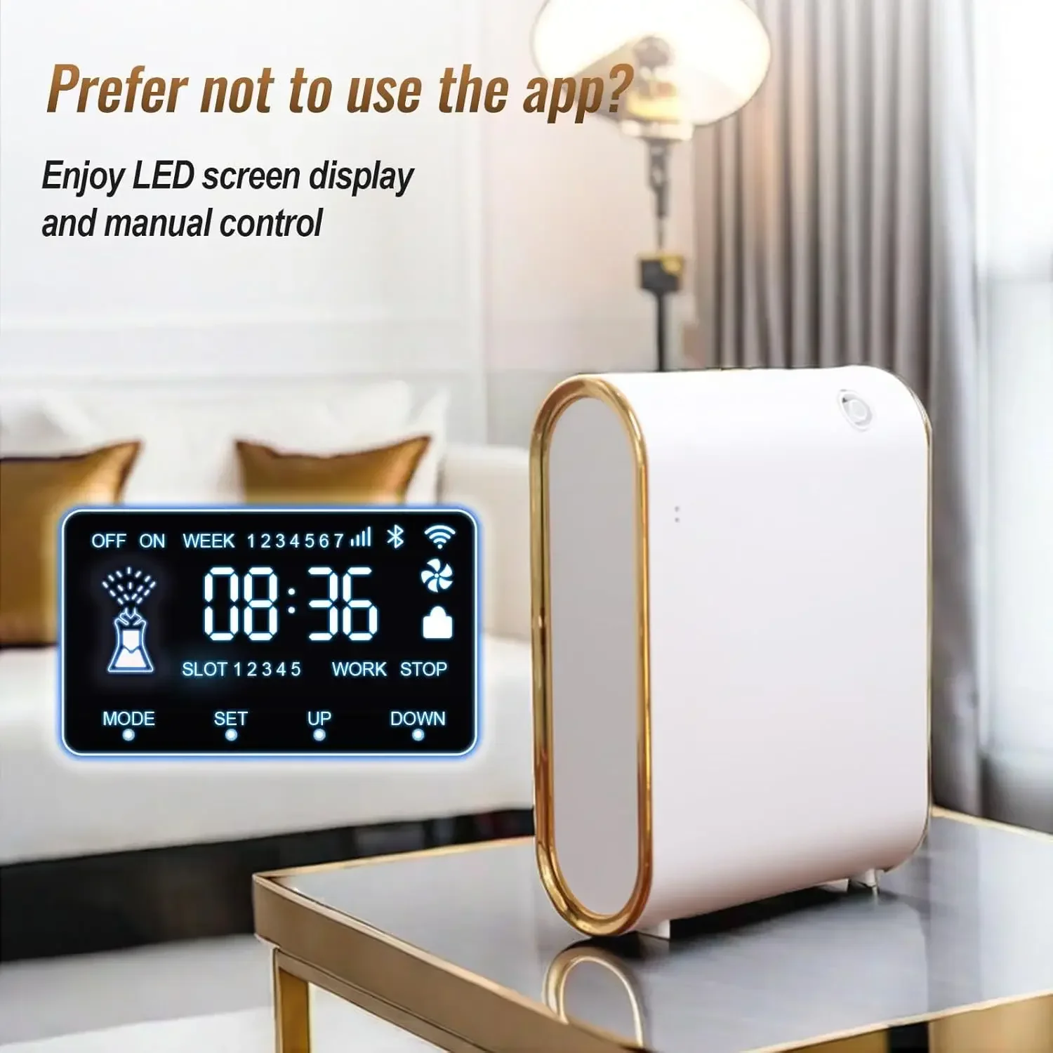 Безводный диффузор аромата в п – обзор и цена Home Fragrance Diffuser Electric