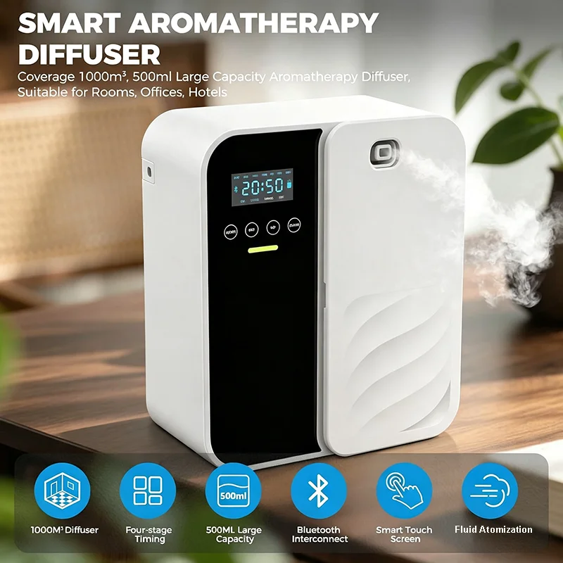Электрический безводный аромат – обзор и цена Home Fragrance Hotel