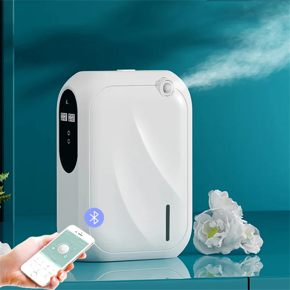 JQNING Bluetooth-смарт-диффузо – обзор и цена Home Fragrance Diffuser Electric