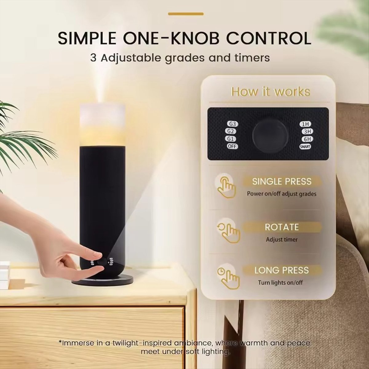 A374U Автоматический ароматиза – обзор и цена Home Fragrance Diffuser Electric